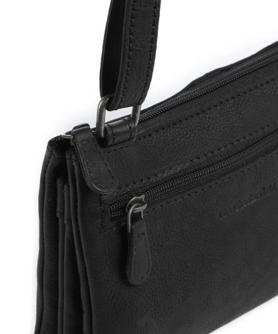 The Chesterfield Brand Crossbody Bags-Washed Waxed Cow Osaka Crossbody bag grained cow leather