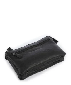 The Chesterfield Brand Crossbody Bags-Washed Waxed Cow Osaka Crossbody bag grained cow leather
