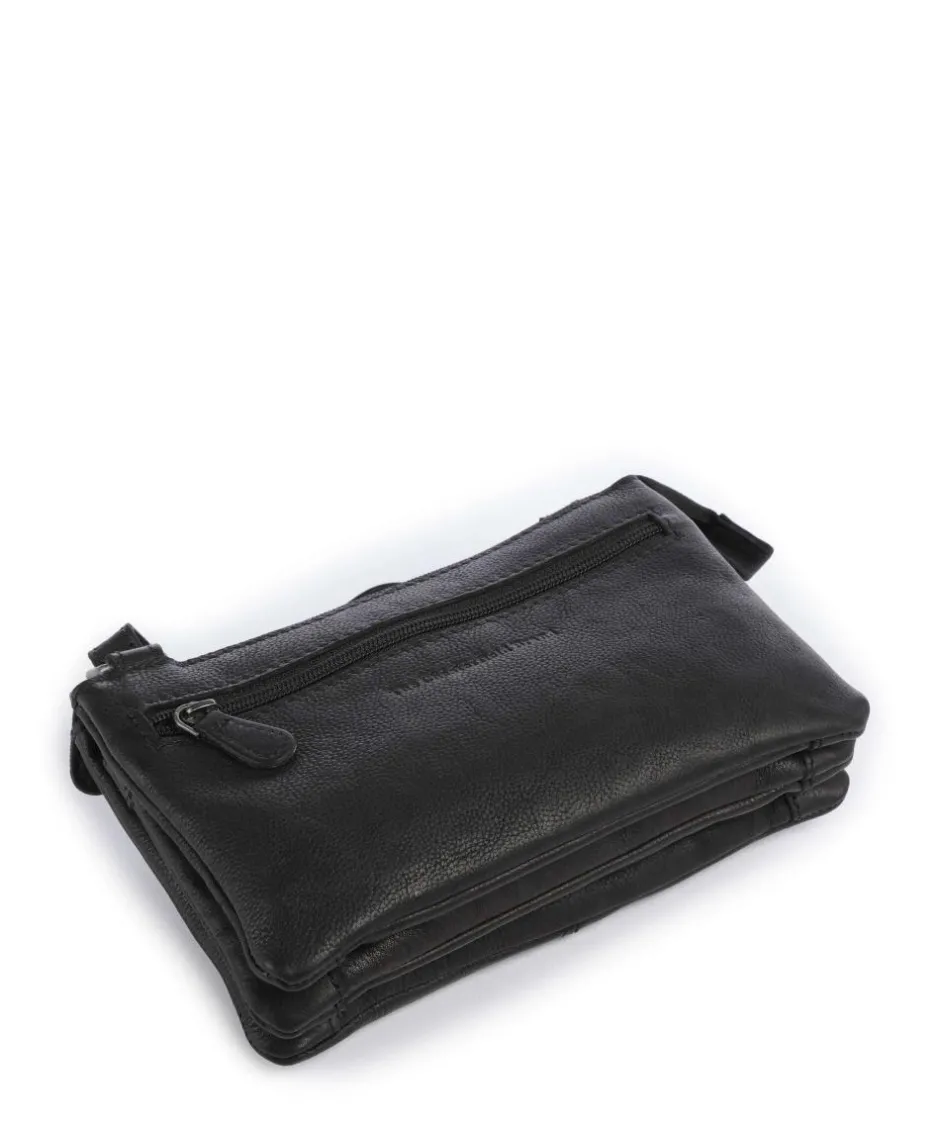 The Chesterfield Brand Crossbody Bags-Washed Waxed Cow Osaka Crossbody bag grained cow leather
