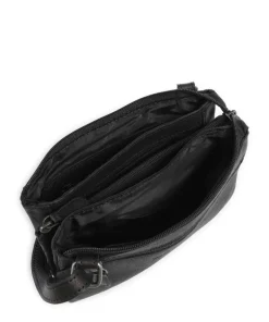 The Chesterfield Brand Crossbody Bags-Washed Waxed Cow Osaka Crossbody bag grained cow leather