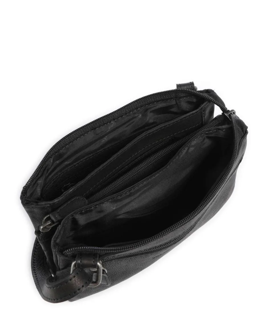 The Chesterfield Brand Crossbody Bags-Washed Waxed Cow Osaka Crossbody bag grained cow leather