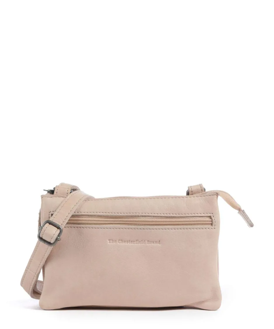 The Chesterfield Brand Crossbody Bags-Washed Waxed Cow Osaka Crossbody bag grained cow leather
