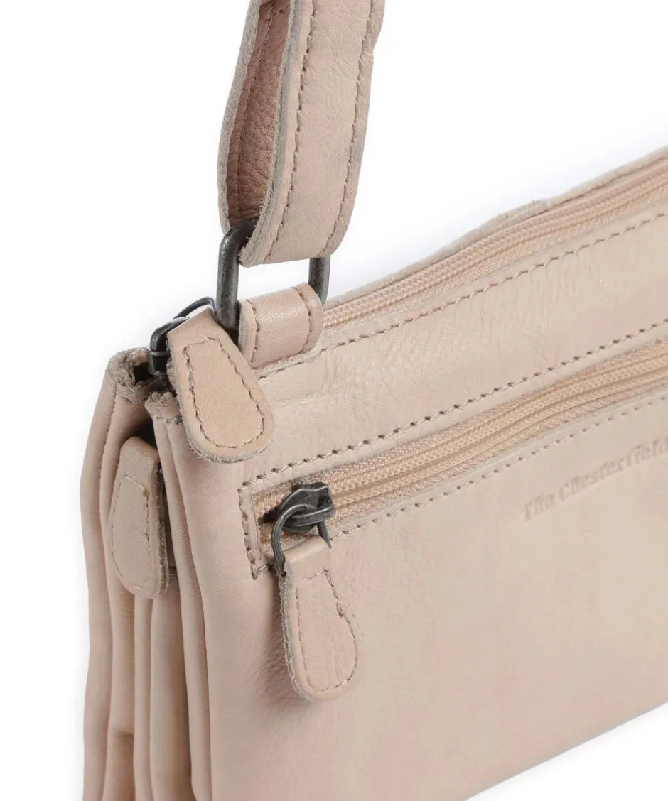 The Chesterfield Brand Crossbody Bags-Washed Waxed Cow Osaka Crossbody bag grained cow leather