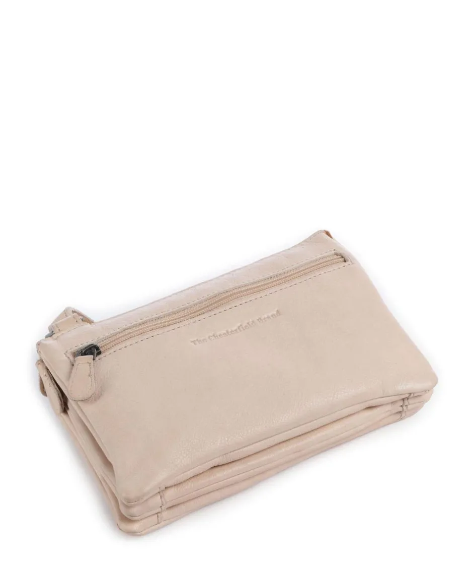 The Chesterfield Brand Crossbody Bags-Washed Waxed Cow Osaka Crossbody bag grained cow leather