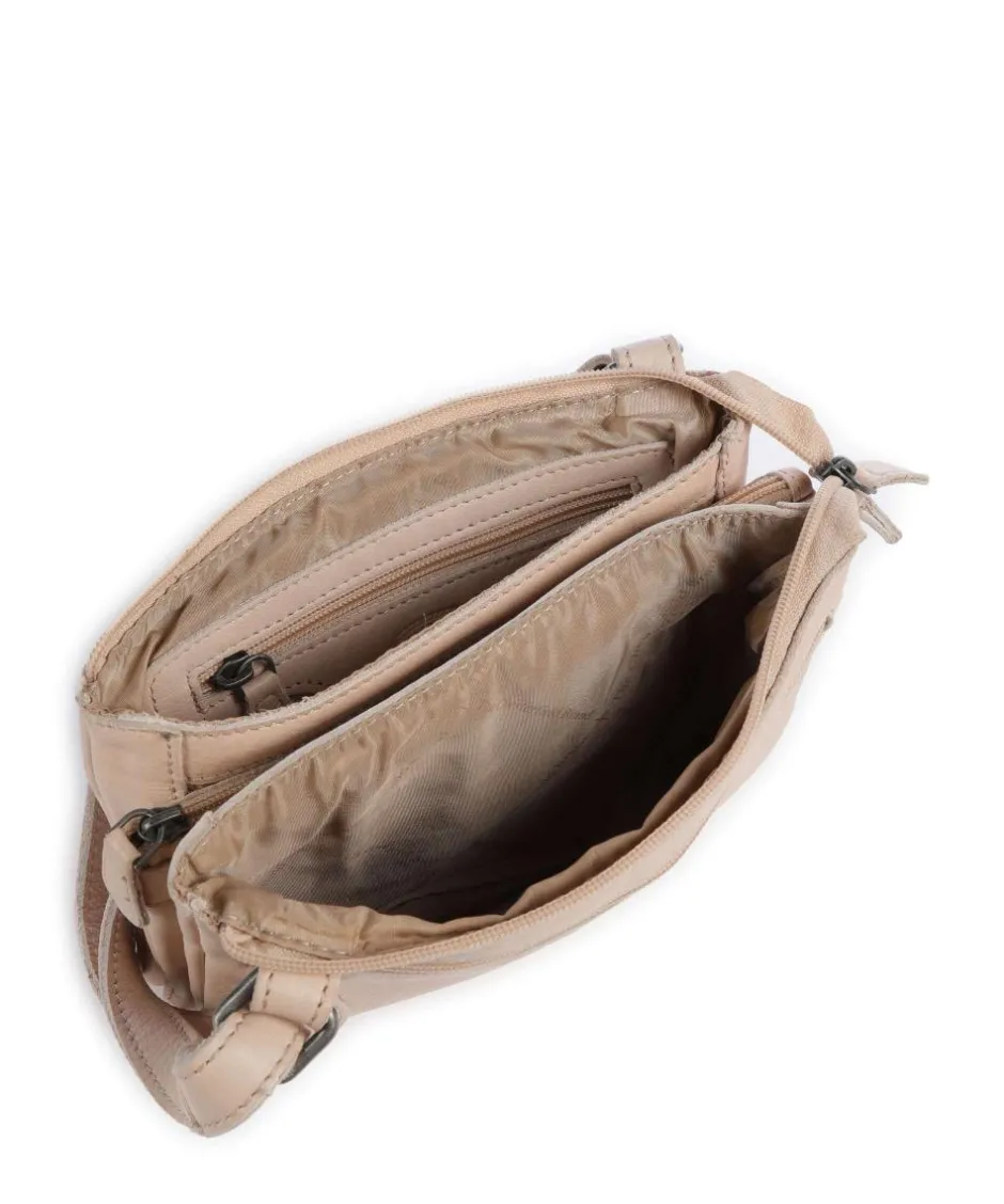 The Chesterfield Brand Crossbody Bags-Washed Waxed Cow Osaka Crossbody bag grained cow leather