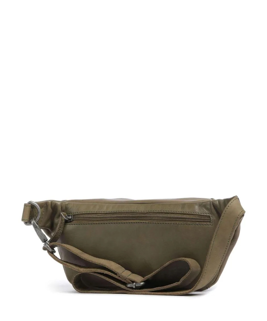 The Chesterfield Brand Fanny Packs|Crossbody Bags-Washed Waxed Cow Severo Fanny pack grained cow leather