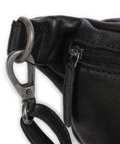 The Chesterfield Brand Fanny Packs|Crossbody Bags-Washed Waxed Cow Severo Fanny pack grained cow leather