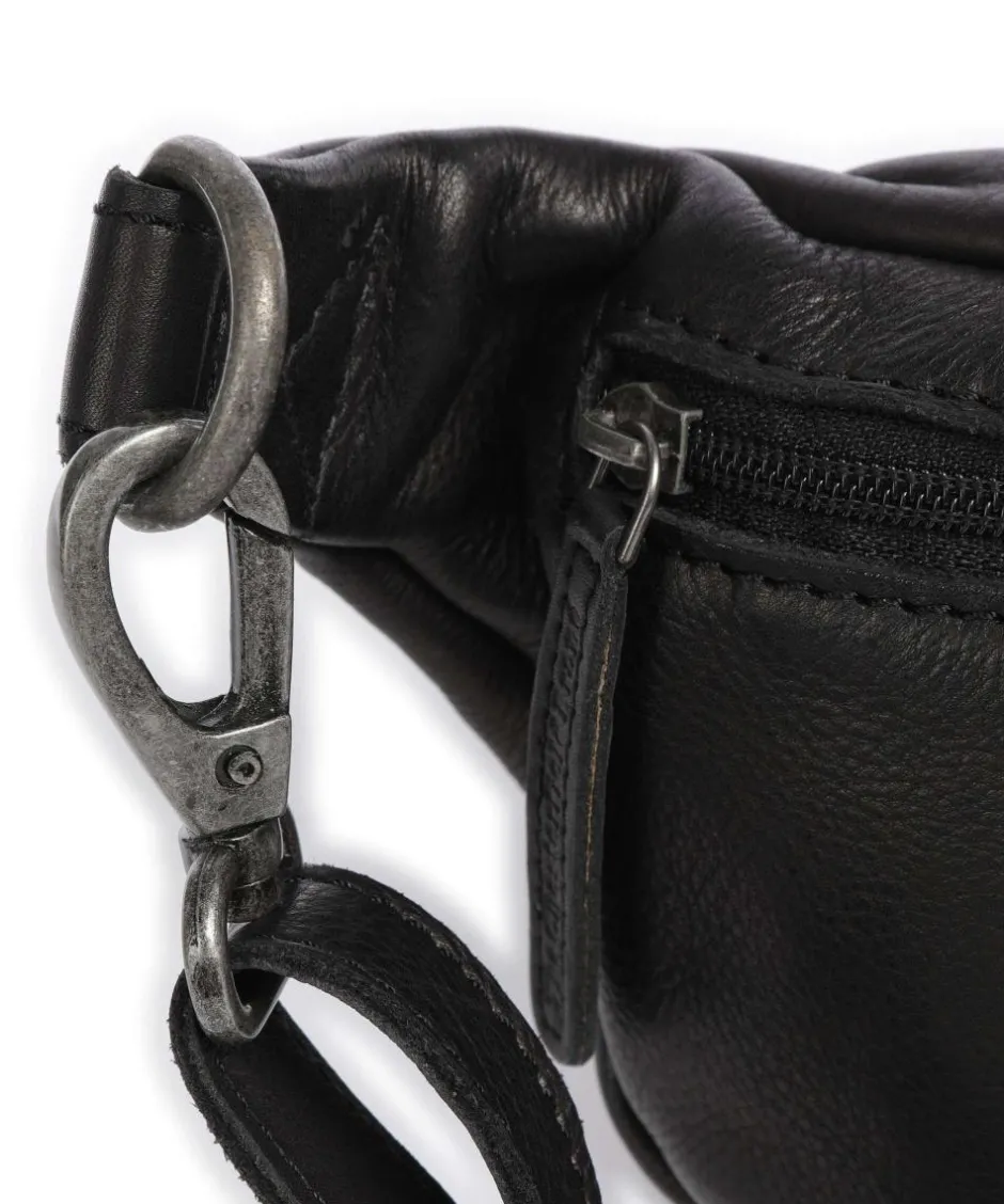 The Chesterfield Brand Fanny Packs|Crossbody Bags-Washed Waxed Cow Severo Fanny pack grained cow leather