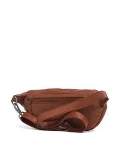 The Chesterfield Brand Fanny Packs|Crossbody Bags-Washed Waxed Cow Severo Fanny pack grained cow leather