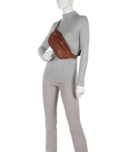 The Chesterfield Brand Fanny Packs|Crossbody Bags-Washed Waxed Cow Severo Fanny pack grained cow leather