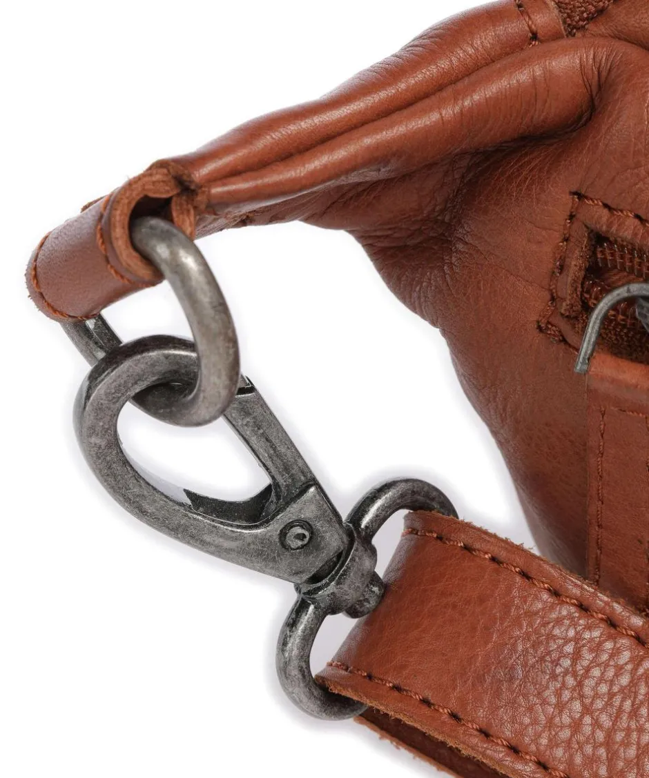 The Chesterfield Brand Fanny Packs|Crossbody Bags-Washed Waxed Cow Severo Fanny pack grained cow leather