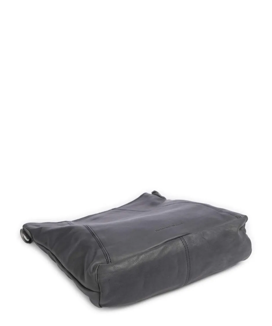 The Chesterfield Brand Shoulder Bags|Hobo Bags-Washed Waxed Cow Sintra Hobo bag grained cow leather