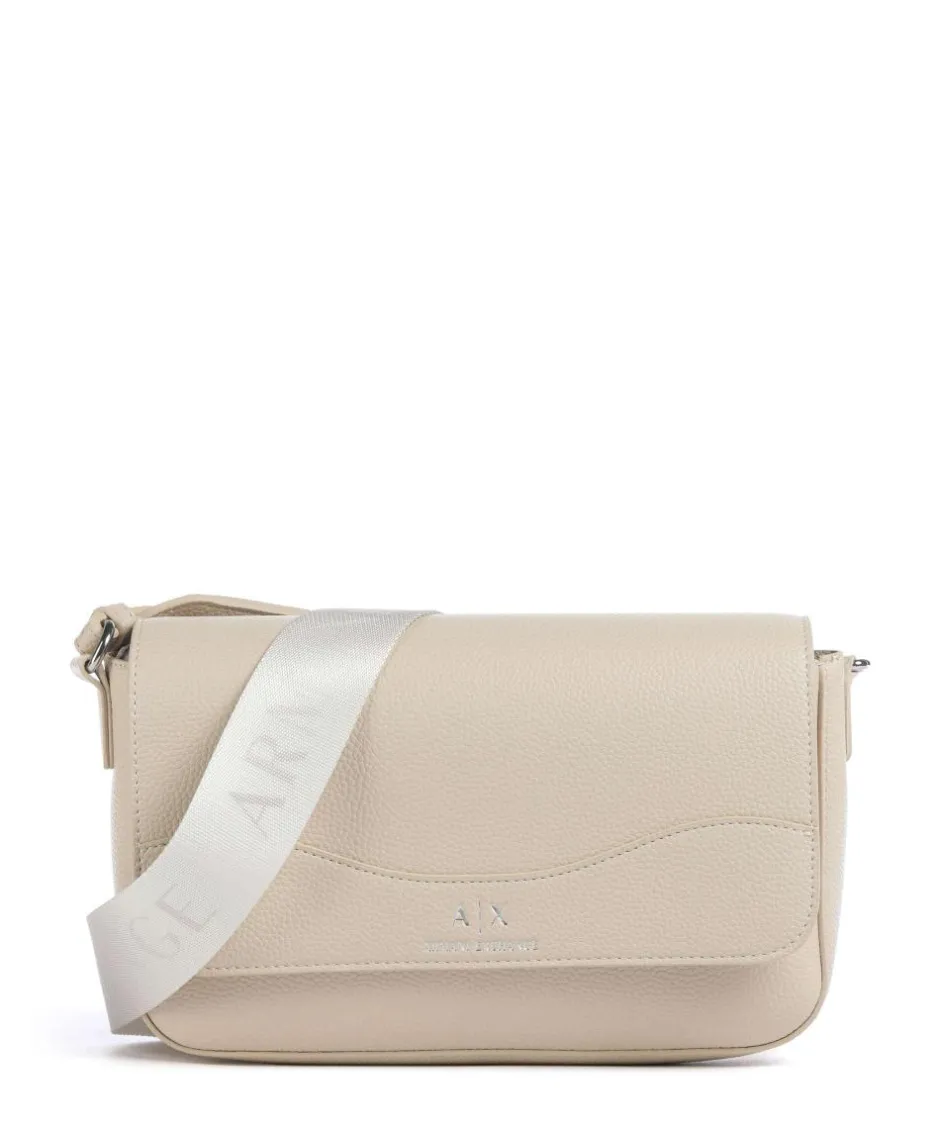 Armani Exchange Crossbody Bags-Wave Crossbody bag imitation leather