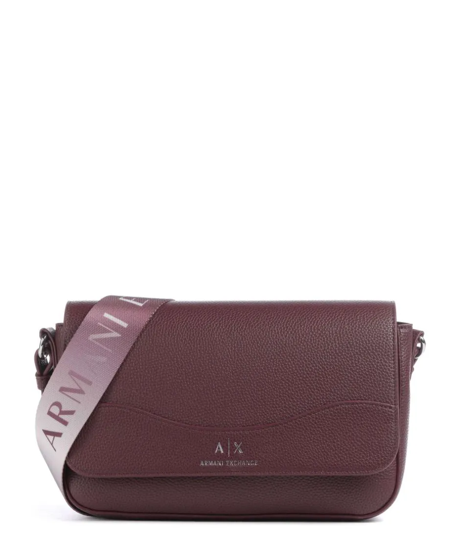 Armani Exchange Crossbody Bags-Wave Crossbody bag imitation leather