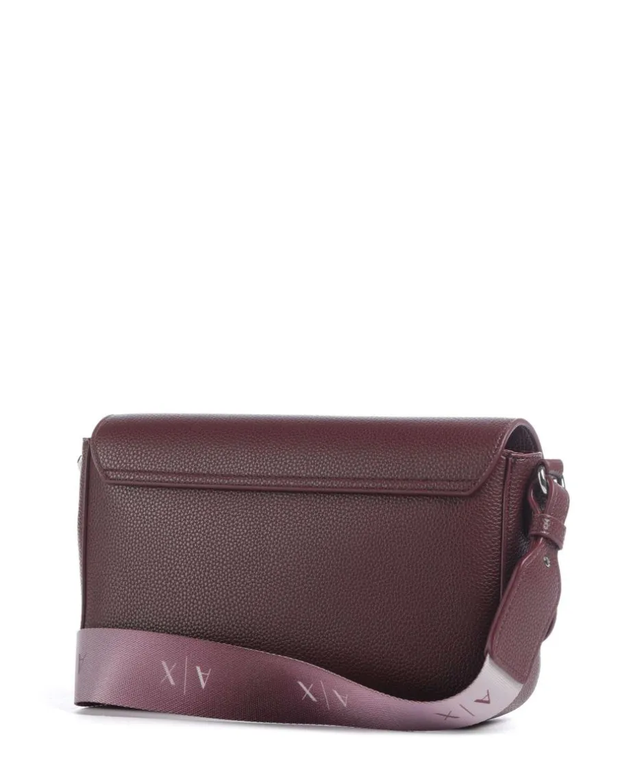 Armani Exchange Crossbody Bags-Wave Crossbody bag imitation leather