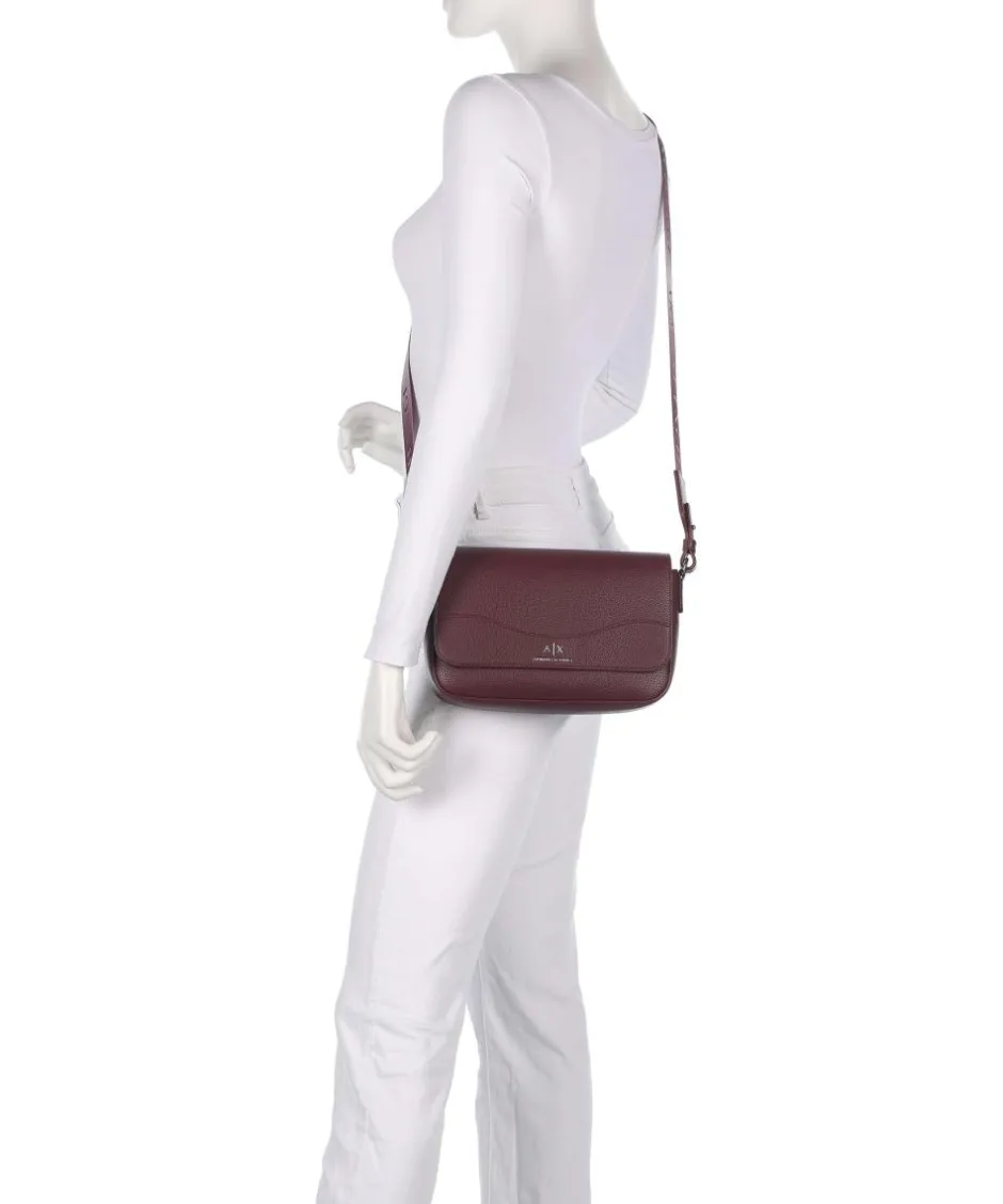 Armani Exchange Crossbody Bags-Wave Crossbody bag imitation leather