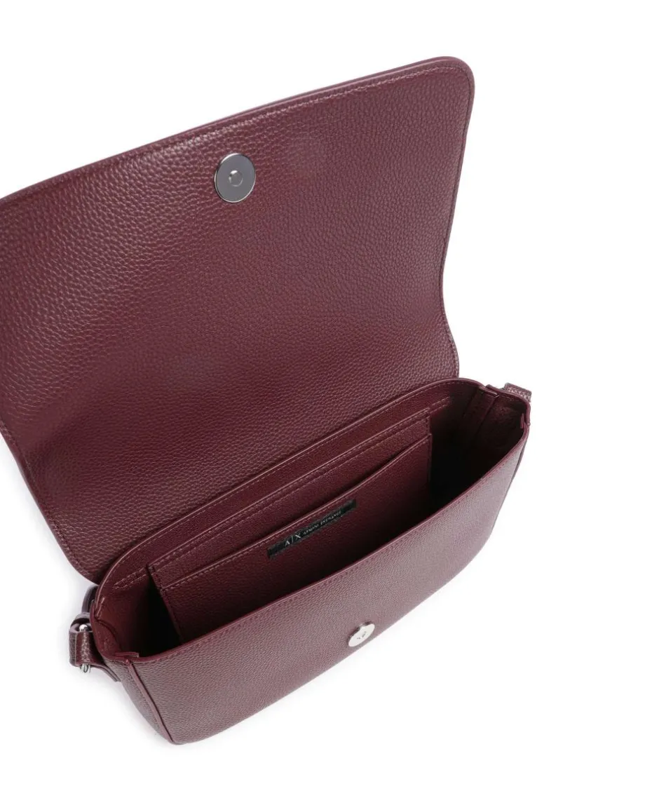 Armani Exchange Crossbody Bags-Wave Crossbody bag imitation leather