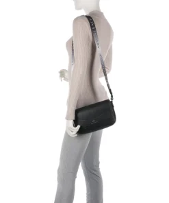 Armani Exchange Crossbody Bags-Wave Crossbody bag imitation leather