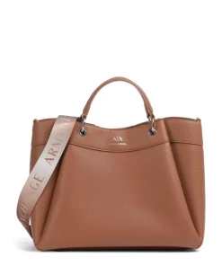 Armani Exchange Tote Bags|Handbags-Wave L Handbag imitation leather
