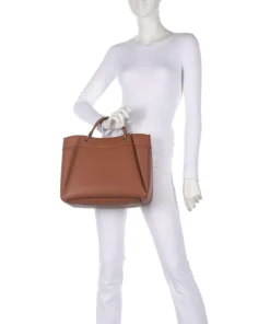 Armani Exchange Tote Bags|Handbags-Wave L Handbag imitation leather