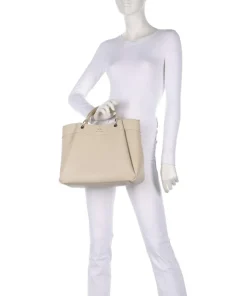Armani Exchange Tote Bags|Handbags-Wave L Handbag imitation leather
