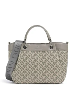 Armani Exchange Handbags|Crossbody Bags-Wave Monogram M Handbag imitation leather