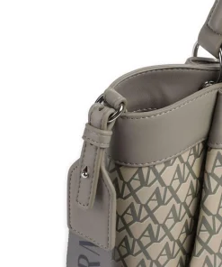 Armani Exchange Handbags|Crossbody Bags-Wave Monogram M Handbag imitation leather