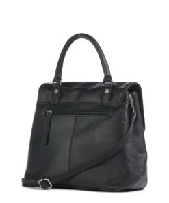 The Chesterfield Brand Handbags-Wax Pull Up Cow Angera Handbag fine grain cow leather