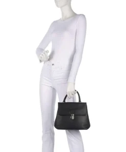 The Chesterfield Brand Handbags-Wax Pull Up Cow Angera Handbag fine grain cow leather