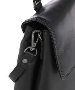 The Chesterfield Brand Handbags-Wax Pull Up Cow Angera Handbag fine grain cow leather