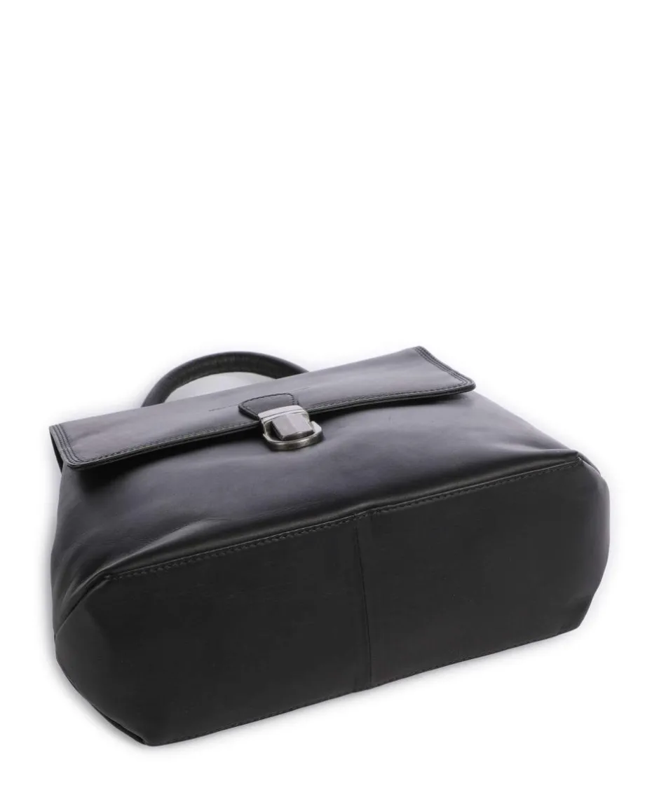 The Chesterfield Brand Handbags-Wax Pull Up Cow Angera Handbag fine grain cow leather