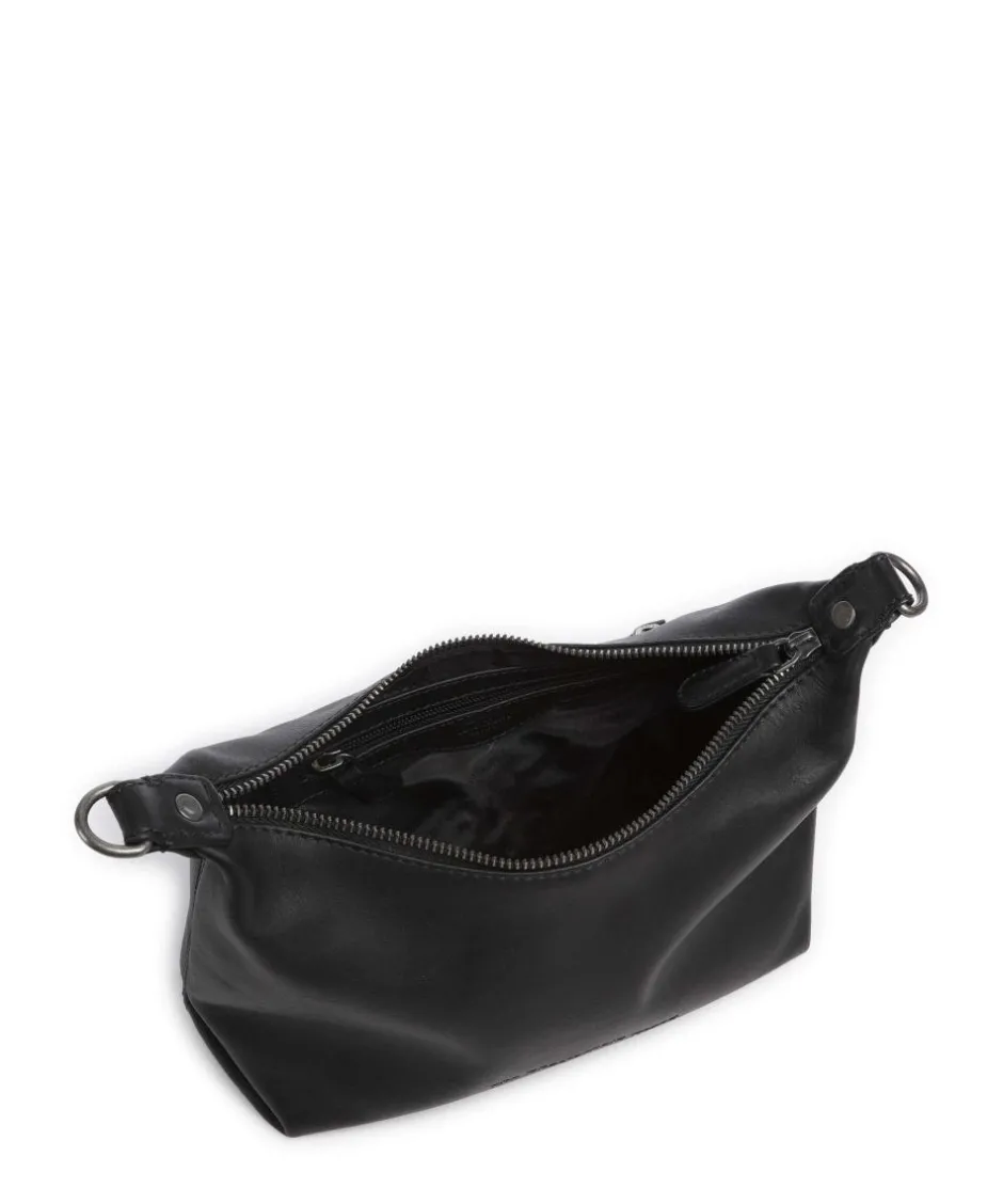 The Chesterfield Brand Shoulder Bags|Crossbody Bags-Wax Pull Up Cow Christie Shoulder bag fine grain cow leather