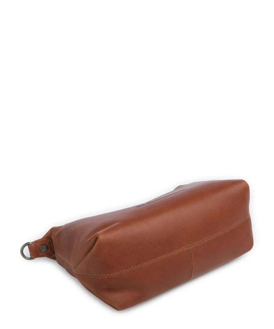 The Chesterfield Brand Shoulder Bags|Crossbody Bags-Wax Pull Up Cow Christie Shoulder bag fine grain cow leather