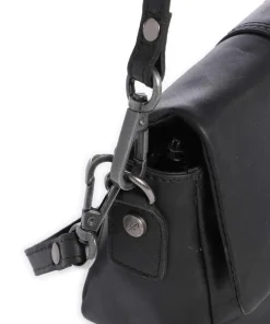 The Chesterfield Brand Shoulder Bags|Crossbody Bags-Wax Pull Up Cow Clifden Shoulder bag fine grain cow leather