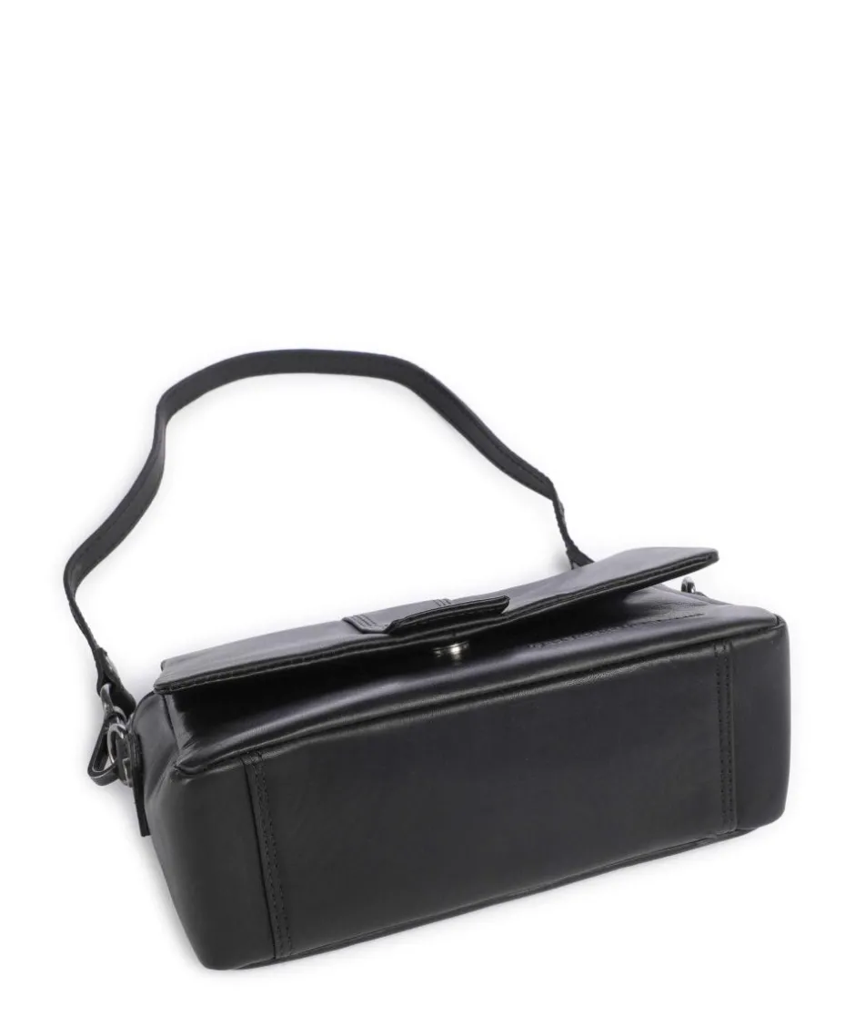 The Chesterfield Brand Shoulder Bags|Crossbody Bags-Wax Pull Up Cow Clifden Shoulder bag fine grain cow leather