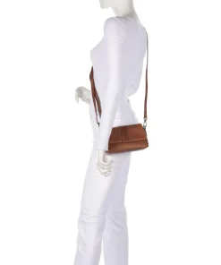 The Chesterfield Brand Shoulder Bags|Crossbody Bags-Wax Pull Up Cow Clifden Shoulder bag fine grain cow leather