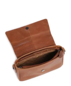 The Chesterfield Brand Shoulder Bags|Crossbody Bags-Wax Pull Up Cow Clifden Shoulder bag fine grain cow leather