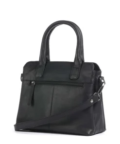 The Chesterfield Brand Handbags|Crossbody Bags-Wax Pull Up Cow Hermosa Handbag fine grain cow leather