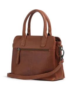 The Chesterfield Brand Handbags|Crossbody Bags-Wax Pull Up Cow Hermosa Handbag fine grain cow leather
