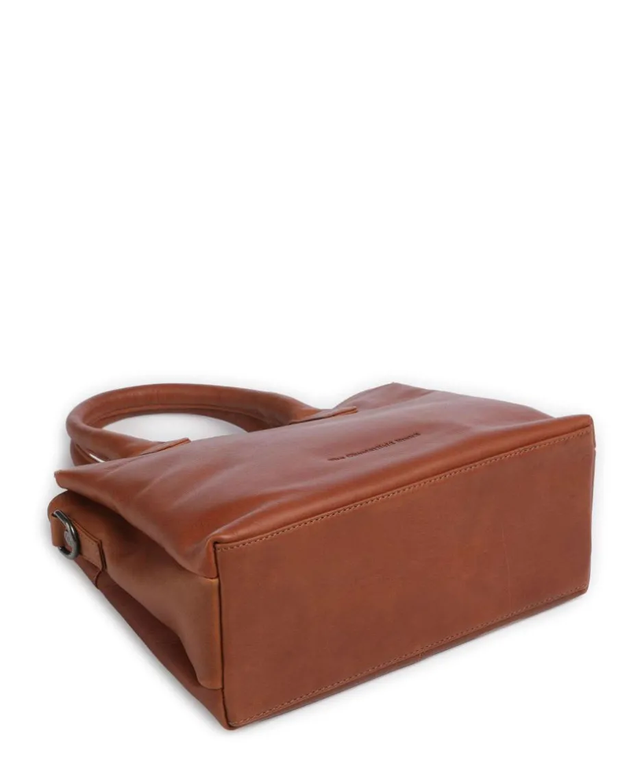The Chesterfield Brand Handbags|Crossbody Bags-Wax Pull Up Cow Hermosa Handbag fine grain cow leather