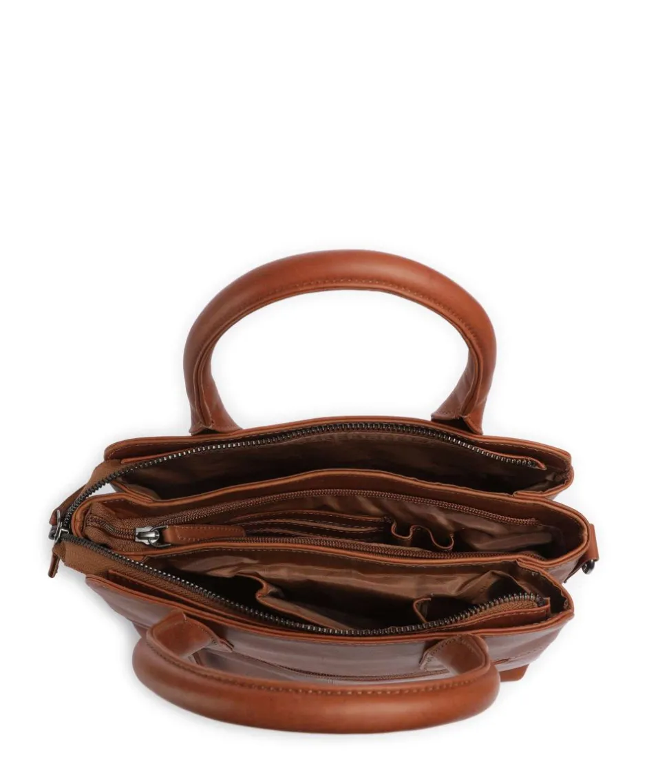 The Chesterfield Brand Handbags|Crossbody Bags-Wax Pull Up Cow Hermosa Handbag fine grain cow leather