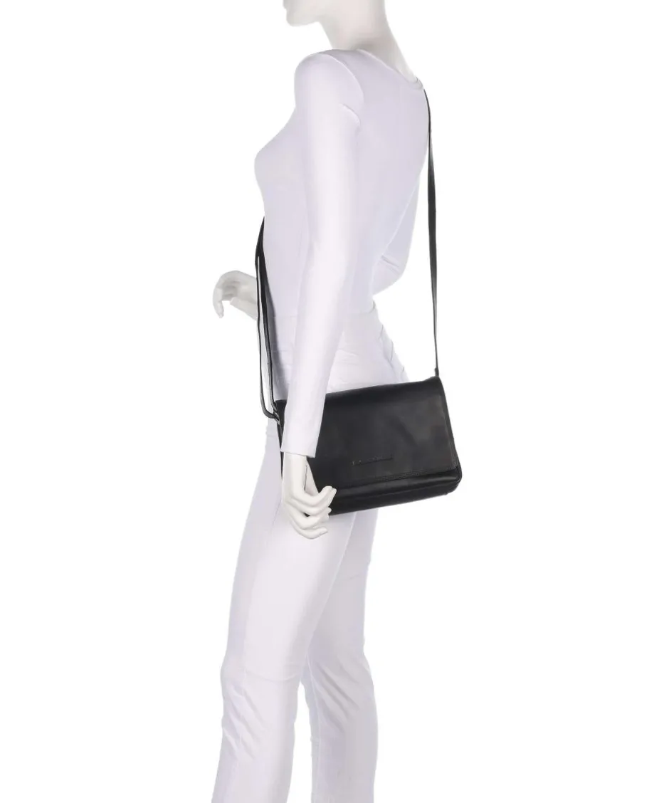 The Chesterfield Brand Crossbody Bags-Wax Pull Up Cow Laverton Crossbody bag fine grain cow leather