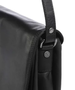 The Chesterfield Brand Crossbody Bags-Wax Pull Up Cow Laverton Crossbody bag fine grain cow leather