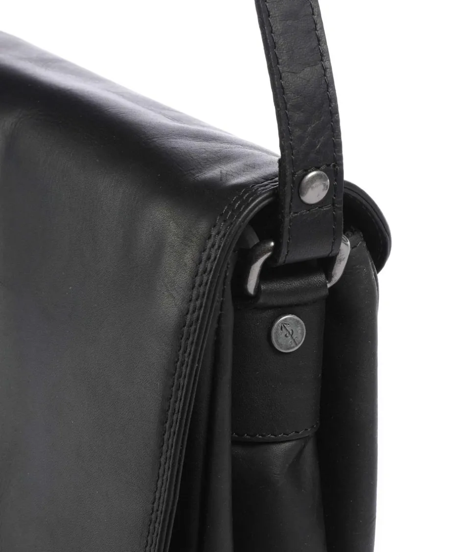 The Chesterfield Brand Crossbody Bags-Wax Pull Up Cow Laverton Crossbody bag fine grain cow leather