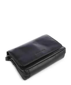 The Chesterfield Brand Crossbody Bags-Wax Pull Up Cow Laverton Crossbody bag fine grain cow leather