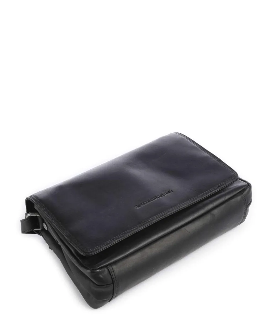 The Chesterfield Brand Crossbody Bags-Wax Pull Up Cow Laverton Crossbody bag fine grain cow leather