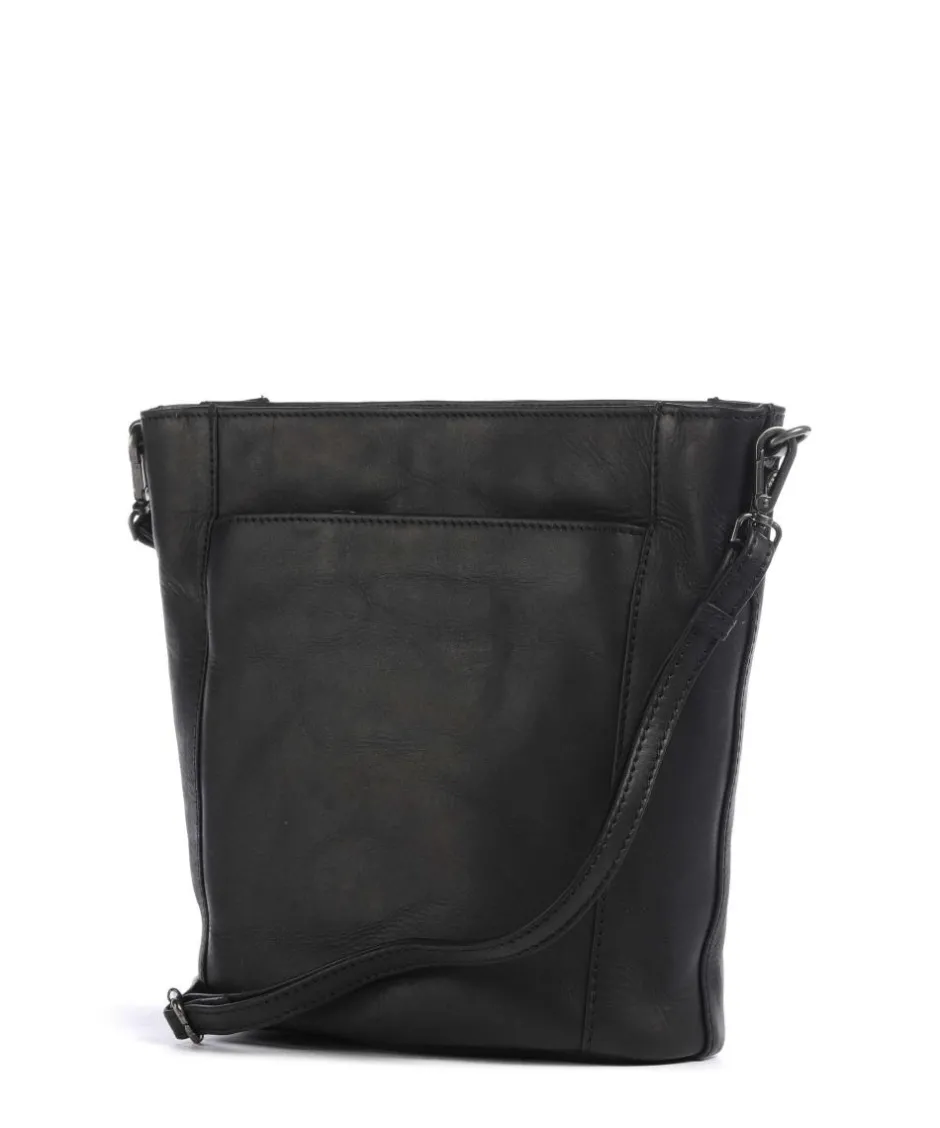 The Chesterfield Brand Hobo Bags|Crossbody Bags-Wax Pull Up Cow Moore Bucket bag fine grain cow leather