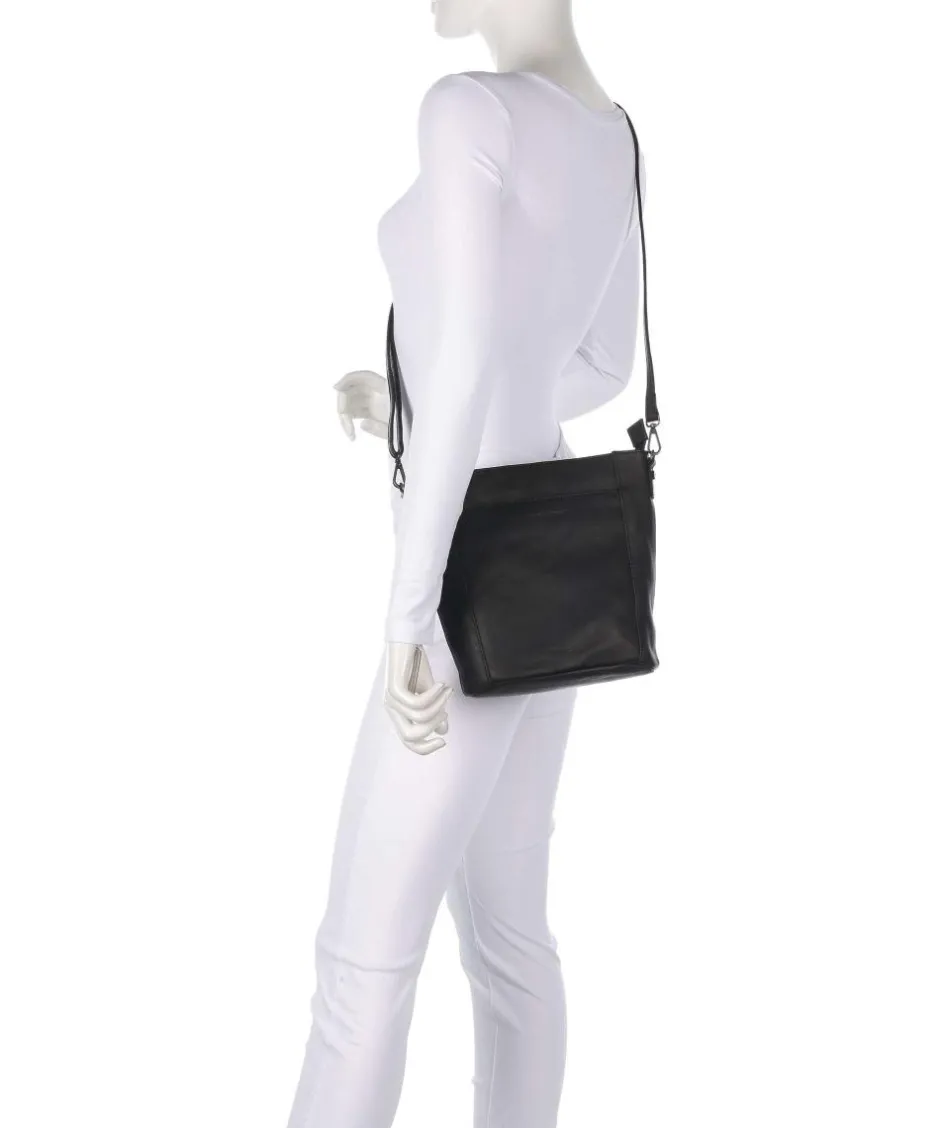 The Chesterfield Brand Hobo Bags|Crossbody Bags-Wax Pull Up Cow Moore Bucket bag fine grain cow leather