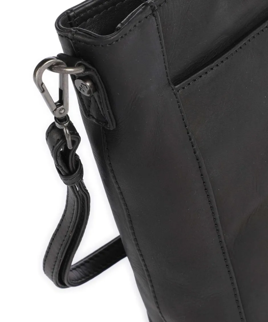 The Chesterfield Brand Hobo Bags|Crossbody Bags-Wax Pull Up Cow Moore Bucket bag fine grain cow leather