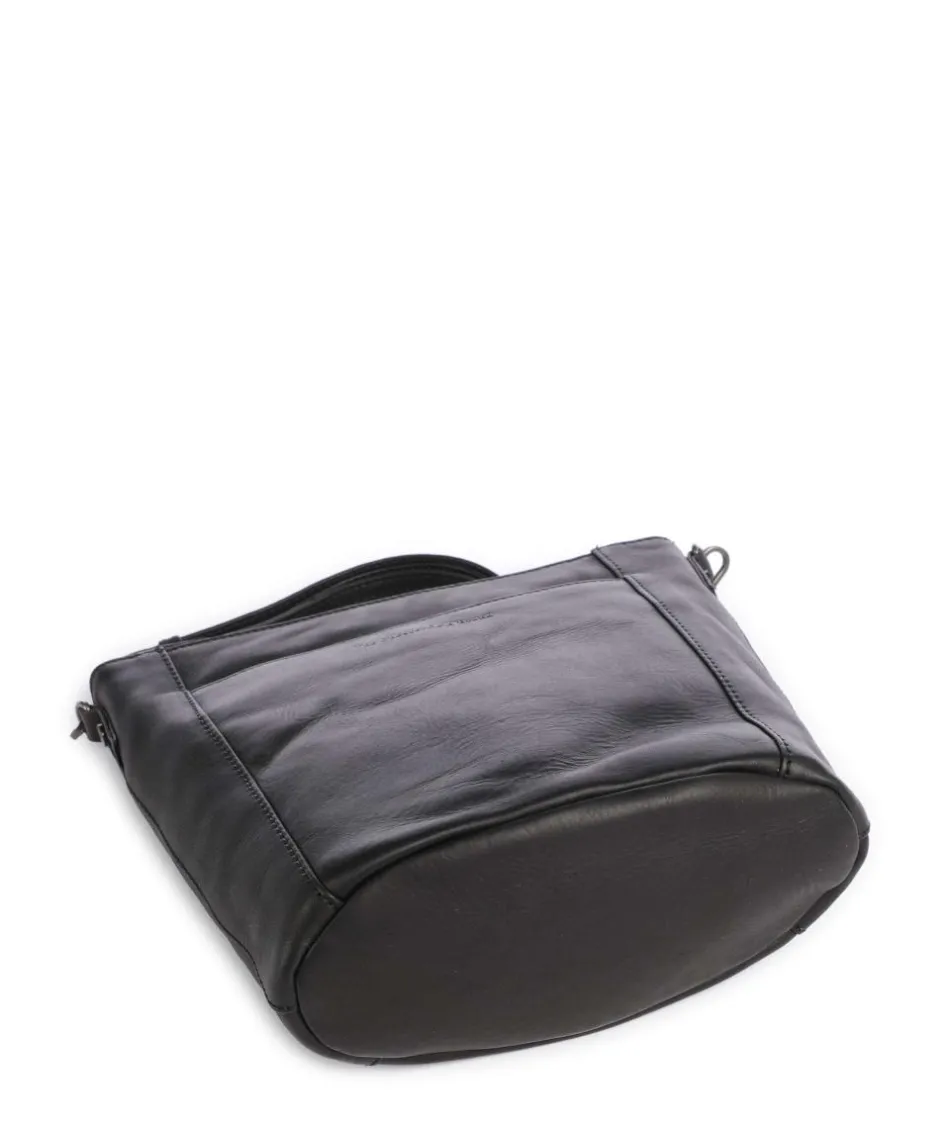 The Chesterfield Brand Hobo Bags|Crossbody Bags-Wax Pull Up Cow Moore Bucket bag fine grain cow leather